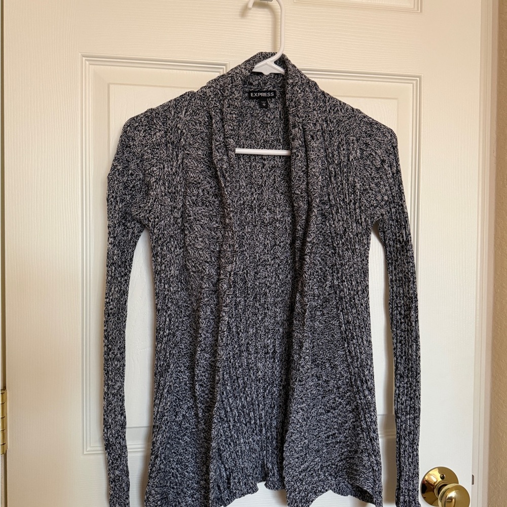 Express Charcoal Women's Cardigan